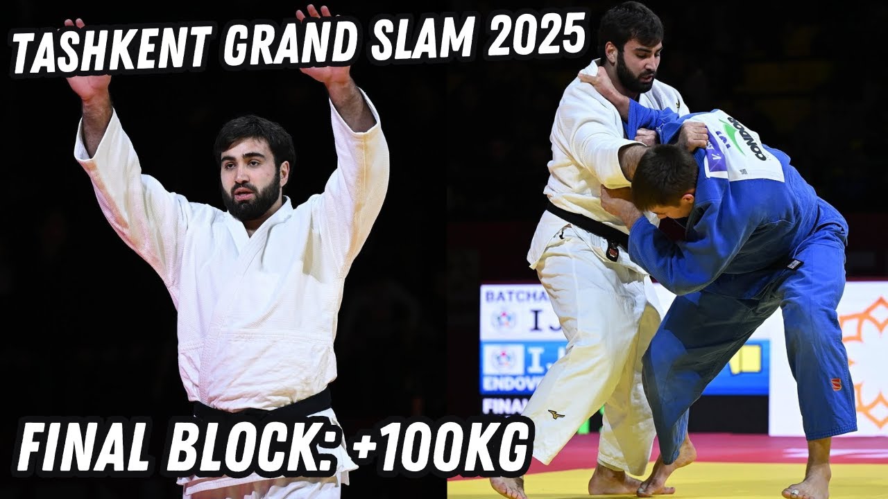 Final Block +100Kg | Tashkent Grand Slam background