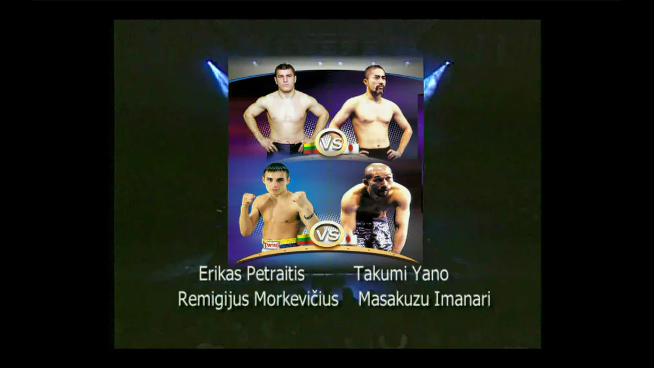 MMA BUSHIDO LEGENDS