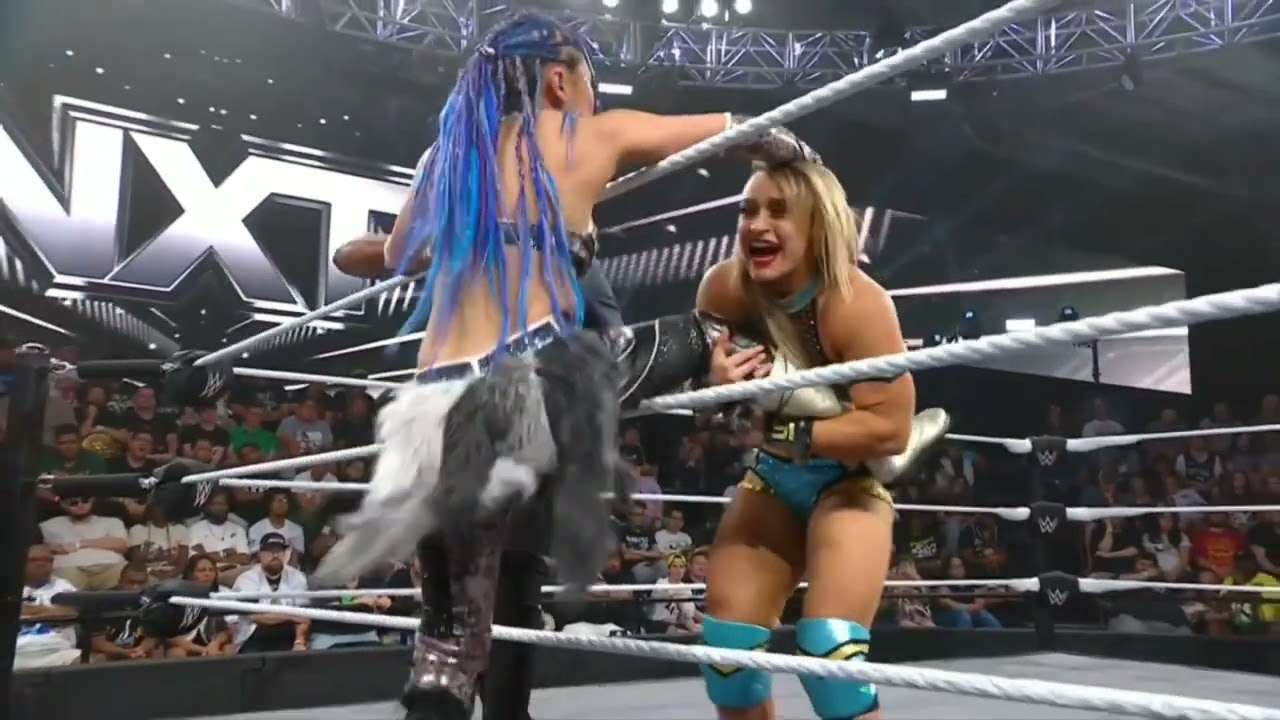 WWE NXT GIULIA VS JORDYNNE GRACE 05/06/25