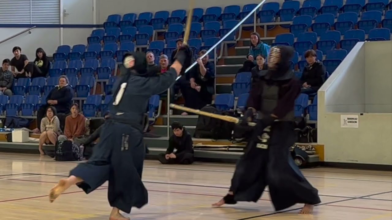 2022 Rembuden Kendo Taikai Danshi Ippon Highlights