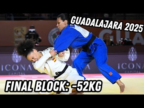Final Block -52Kg | Guadalajara Grand Prix 2025
