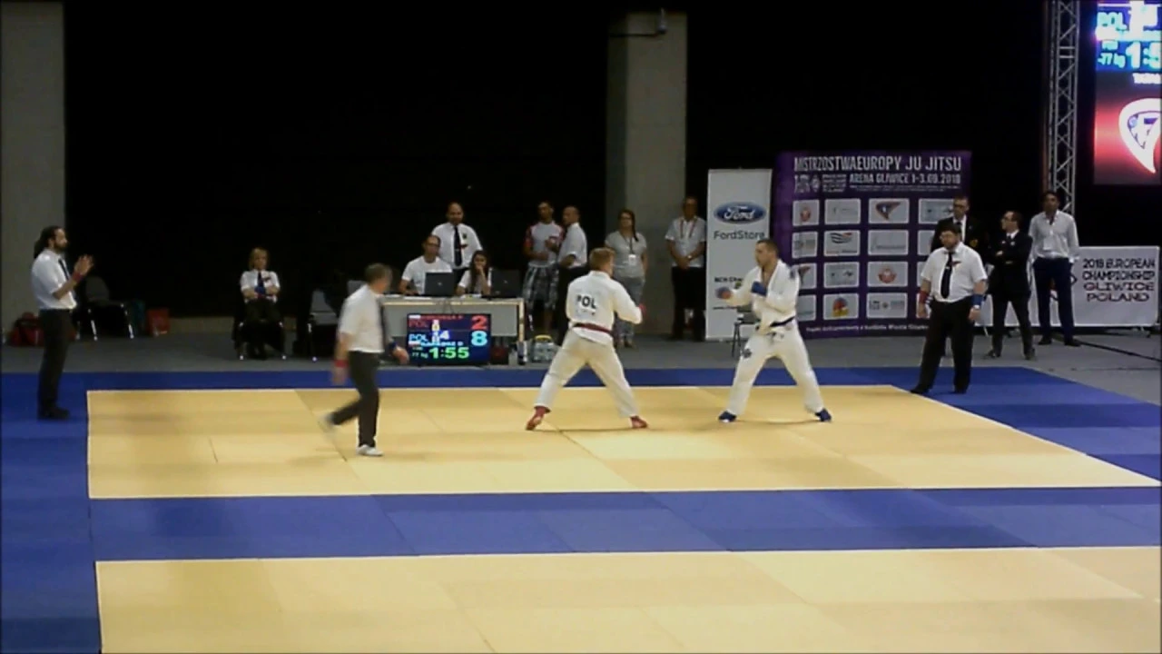 Dawid Karkosz (POL) vs Piotr Kokosza (POL) European championships Gliwice 2018
