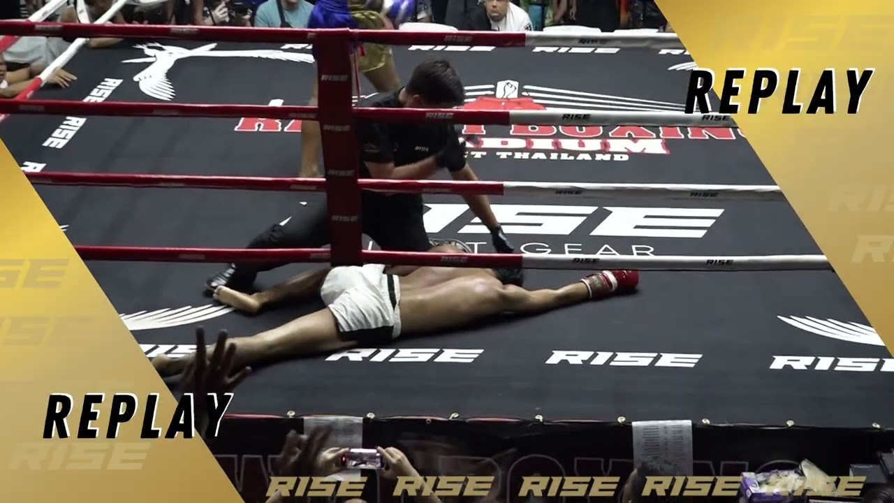 CHAROENPORN from Apollo_camp_thailand  VS PHETKONTEE from K.B Muay Thai