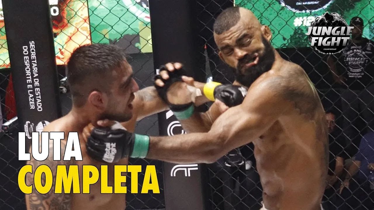 JUNGLE FIGHT 124 l Anderson Astro da Maldade x Cesar Augusto