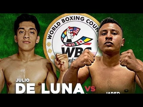 Julio de Luna vs Jared Gonzalez WBC Muay Thai, 3 Junio background