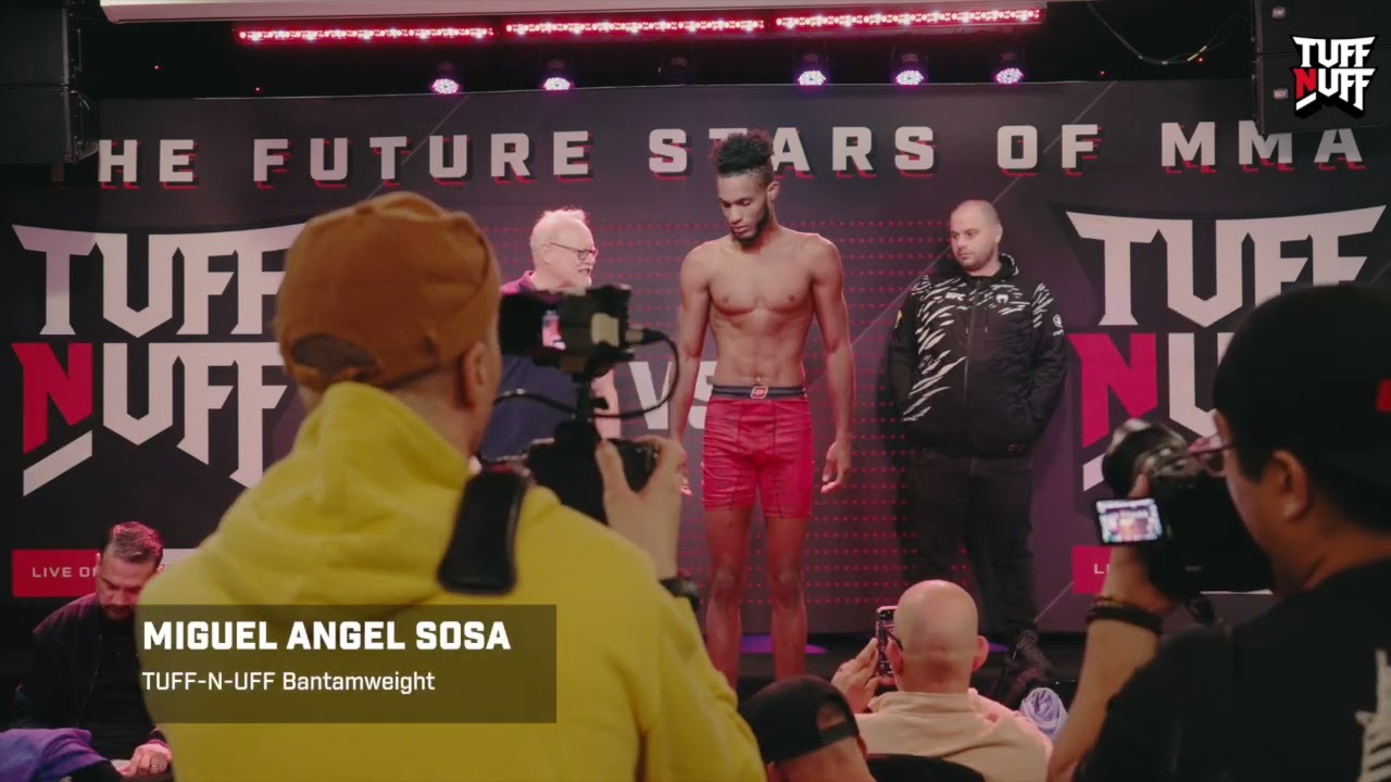 Tuff-N-Uff 142 Pro Weigh In Highlights background