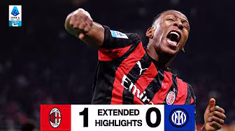 Extended Highlights | Il Derby nel segno di Estupiñán | Milan 1-0 Inter | Serie A 2025/26