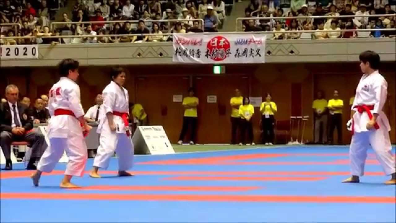 Bunkai to KURURUNFA by Japan Team (Finals)