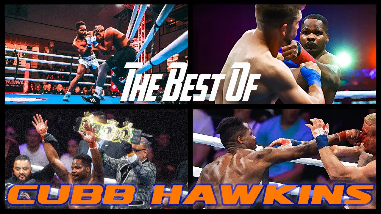đ„The Best of Cub Hawkins | BYB BKB Bare Knuckle | Career Highlight Reel | K.Os & TKO's |