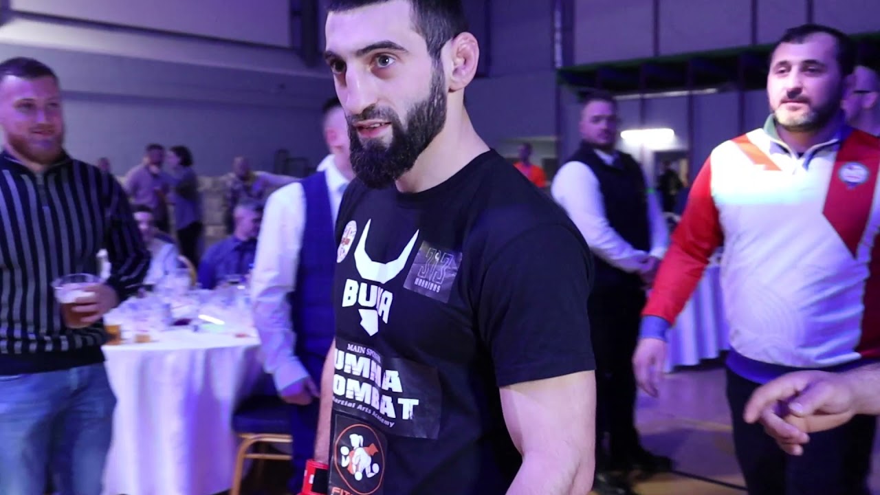 BFC1 Co Main Event Umakhan Ibragimov vs Ben Doster background