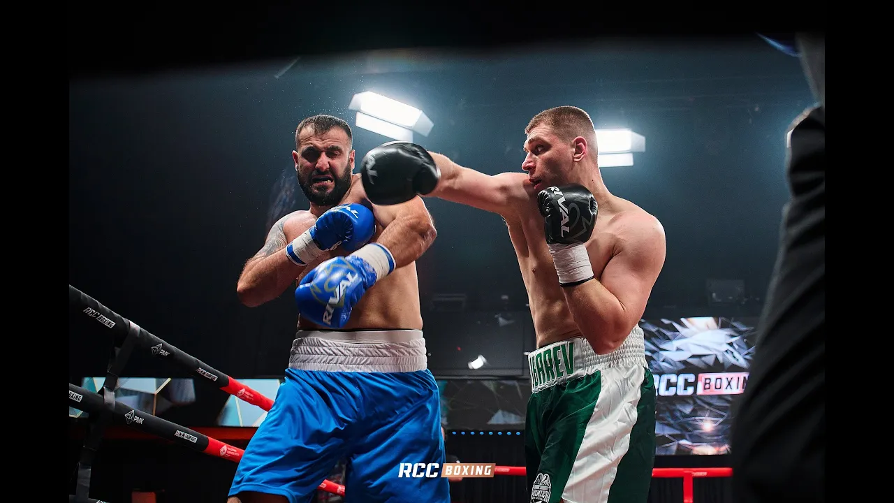 Битва супертяжей | Денис Губарев vs Орхан Рзаев | RCC BOXING background