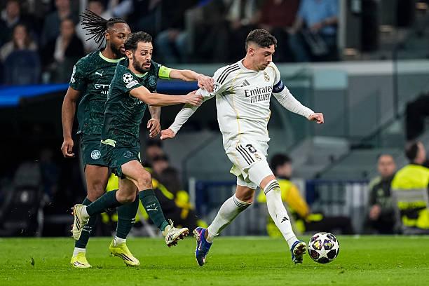 Real Madrid vs Manchester City Full Match and Highlights