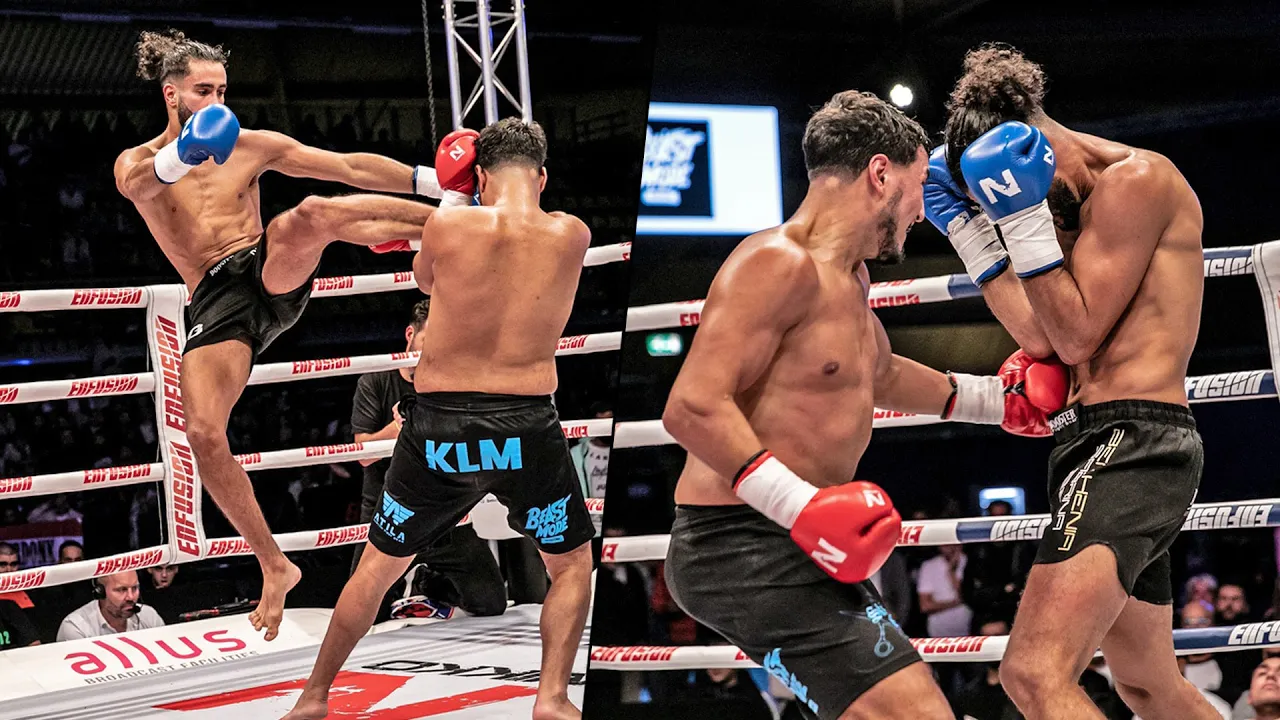 Khalid el Moukadam vs Sabri Ben Henia Full Fight Video background