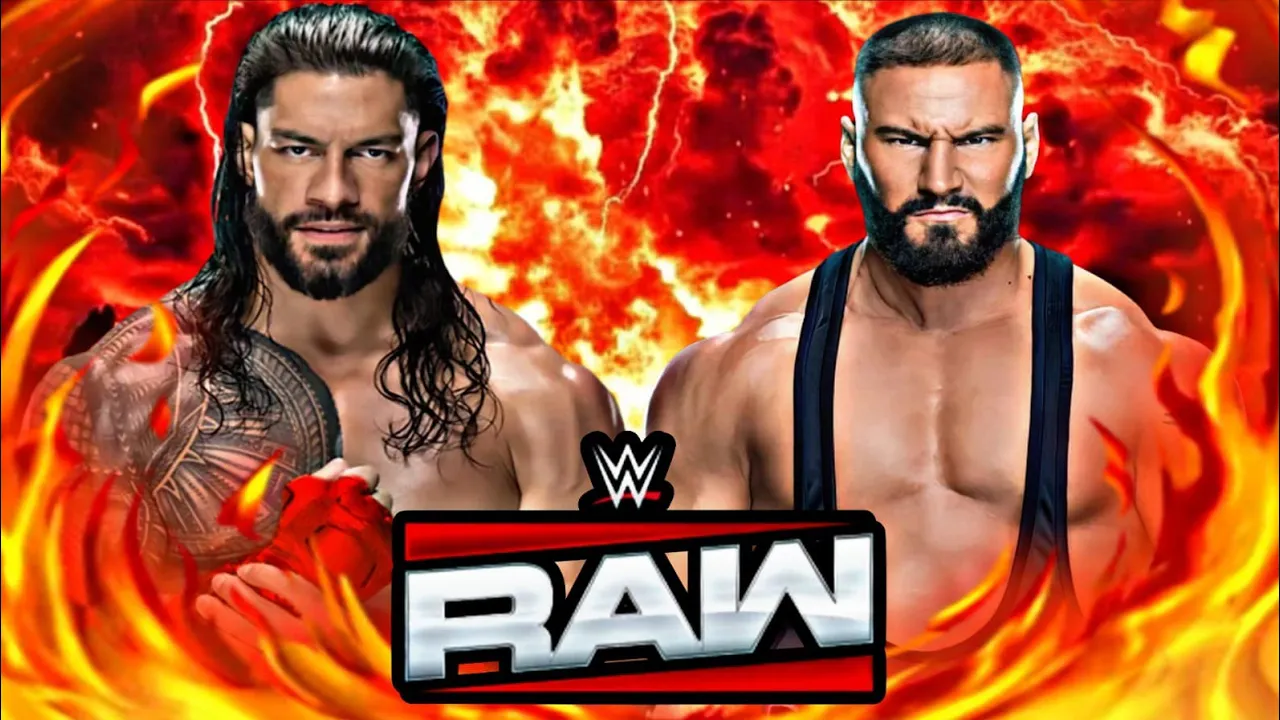 FULL MATCH - Roman Reigns Versus Bron Breaker (The Vision) : WWE Raw Netflix 2026