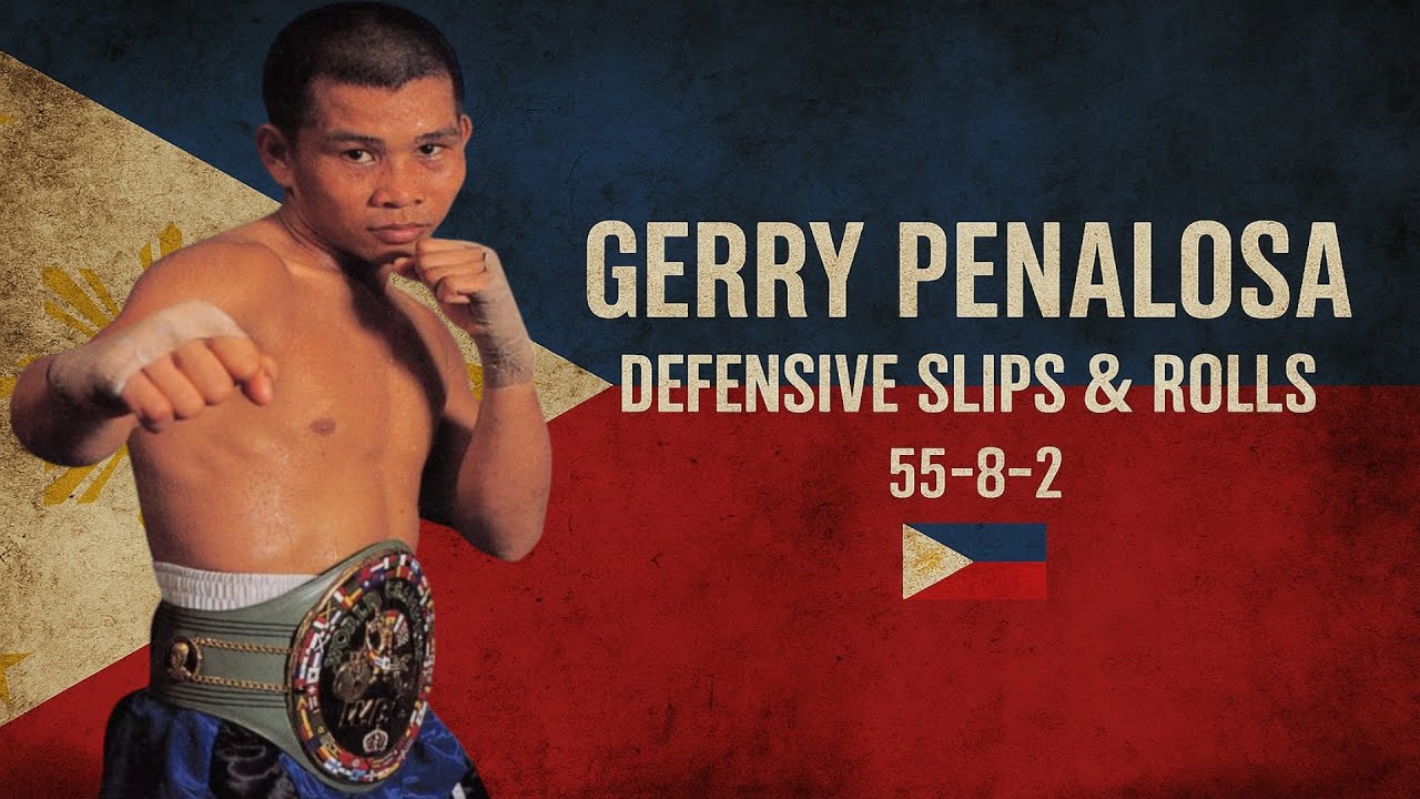Gerry Penalosa - Defensive Slips & Rolls