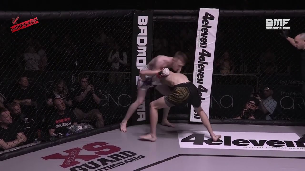 BMF 2 | Corey Collins vs Ben Day background