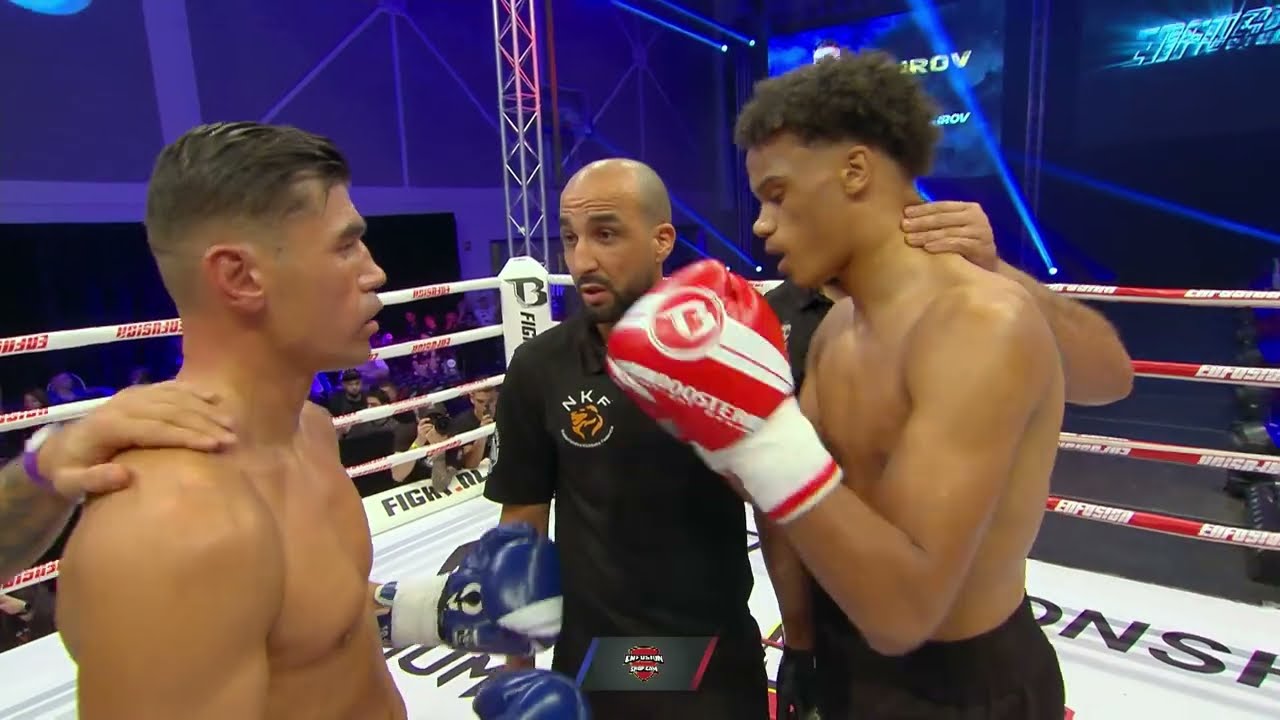 Senegal met Russia at Enfusion 142! Isakh Ndoye vs Zahid Zairov backdrop