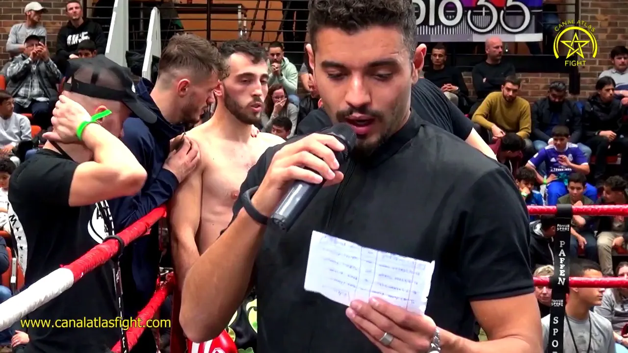 Driton LECI vs Hannach ABHERRAHIM - Gala Volpe Event à Bruxelles