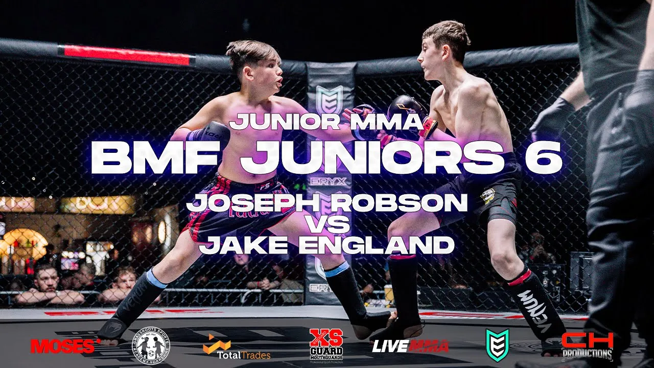 BMF Juniors 6 | Joseph Robson vs Jake England | Junior MMA