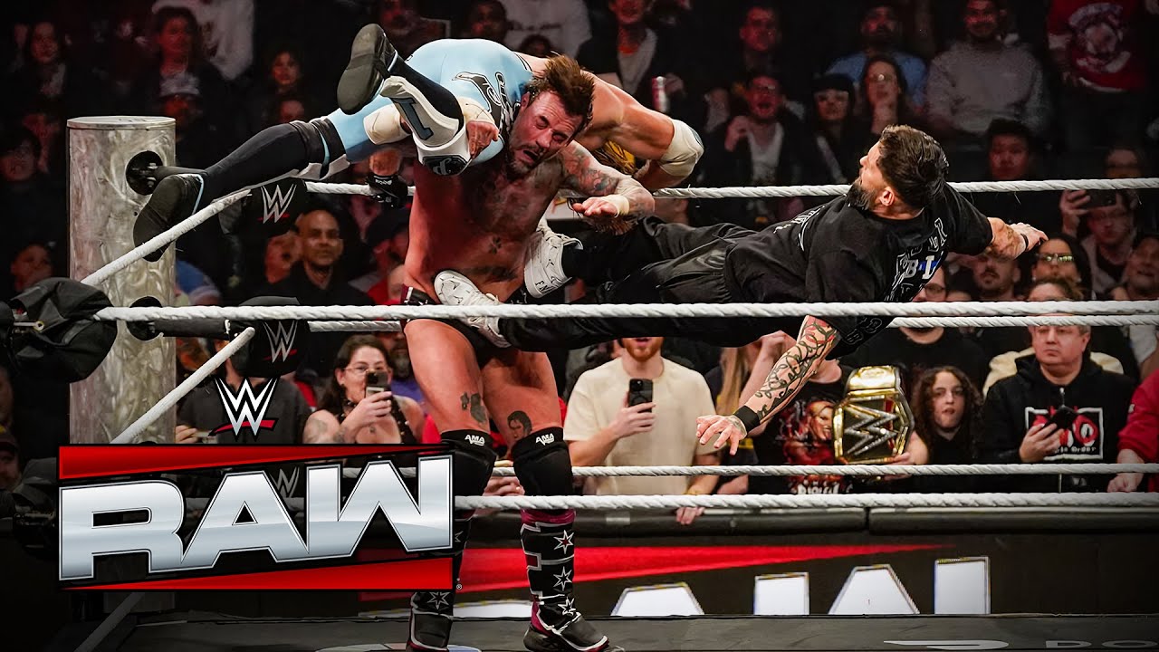 سي إم بانك ضد اي جاي ستايلز - راو ٢٦ يناير ٢٠٢٦