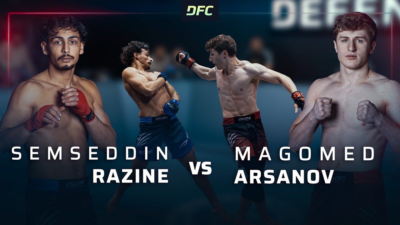 Boxing with MMA-Gloves!🤯 Arab BOXING vs. Chechen MMA! | DFC