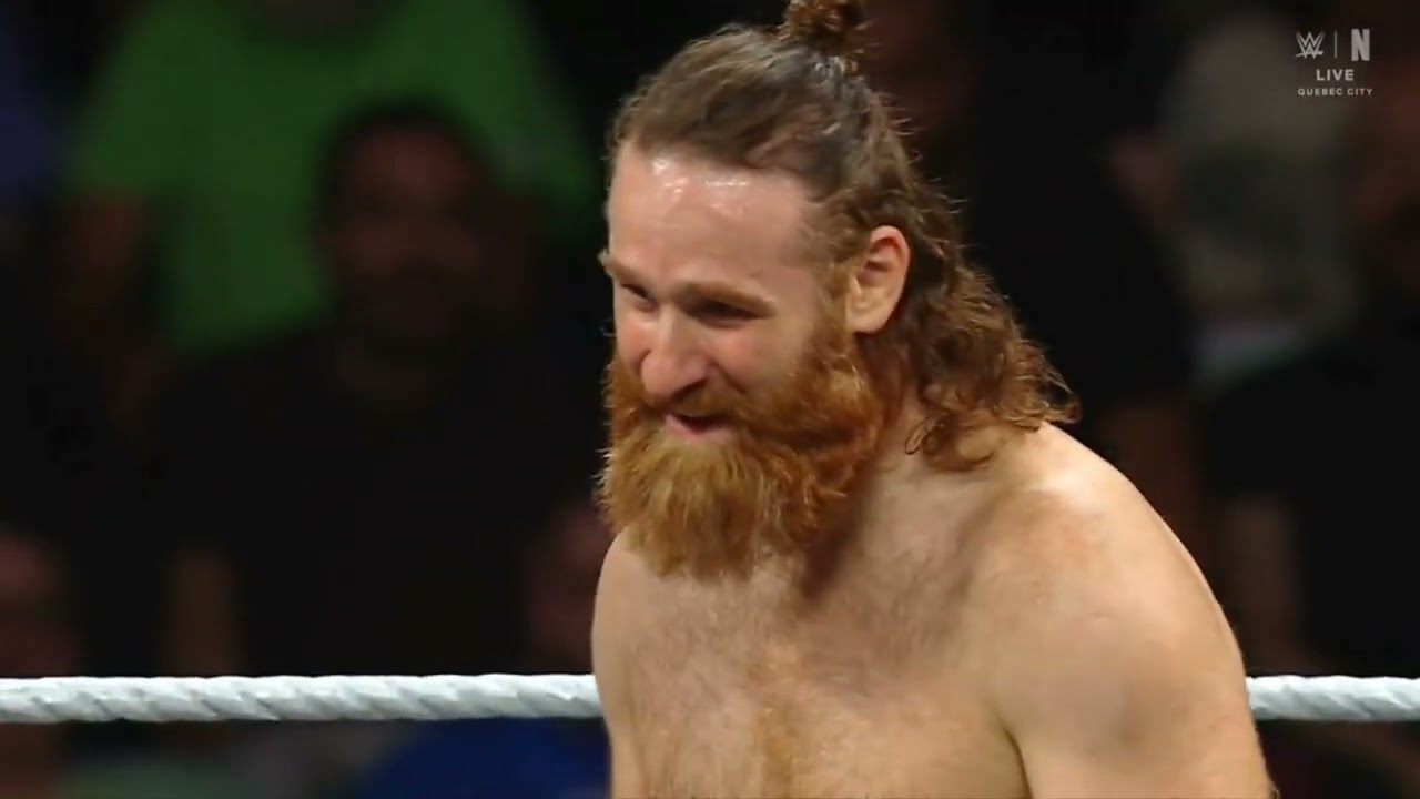 WWE RAW SAMI ZAYN VS RUSEV 08/11/25