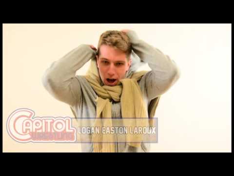 Logan Easton Laroux is cold and ready for the Three Way Dance