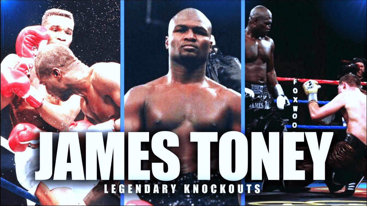 10 Minutes Of James Toney's Legendary Knockouts background