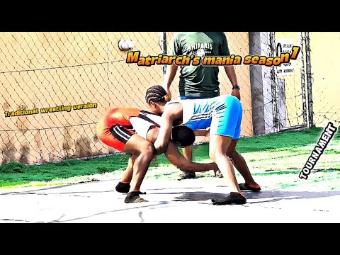 Wrestling tournament | Matriarch’s mania season 1. Group B qualifiers match 