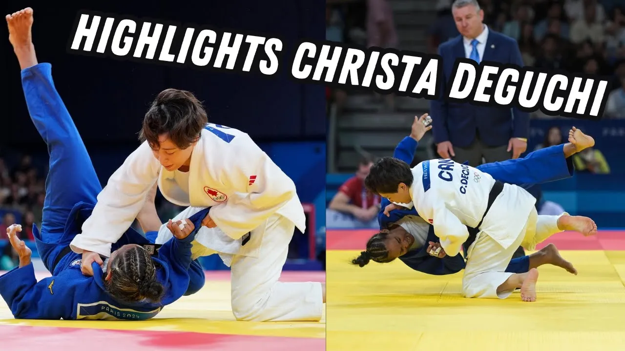 Christa Deguchi - HIGHLIGHTS backdrop