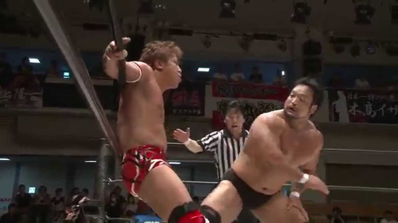 7.26後楽園 一騎当千準決勝 関本大介 vs 宮本裕向 background
