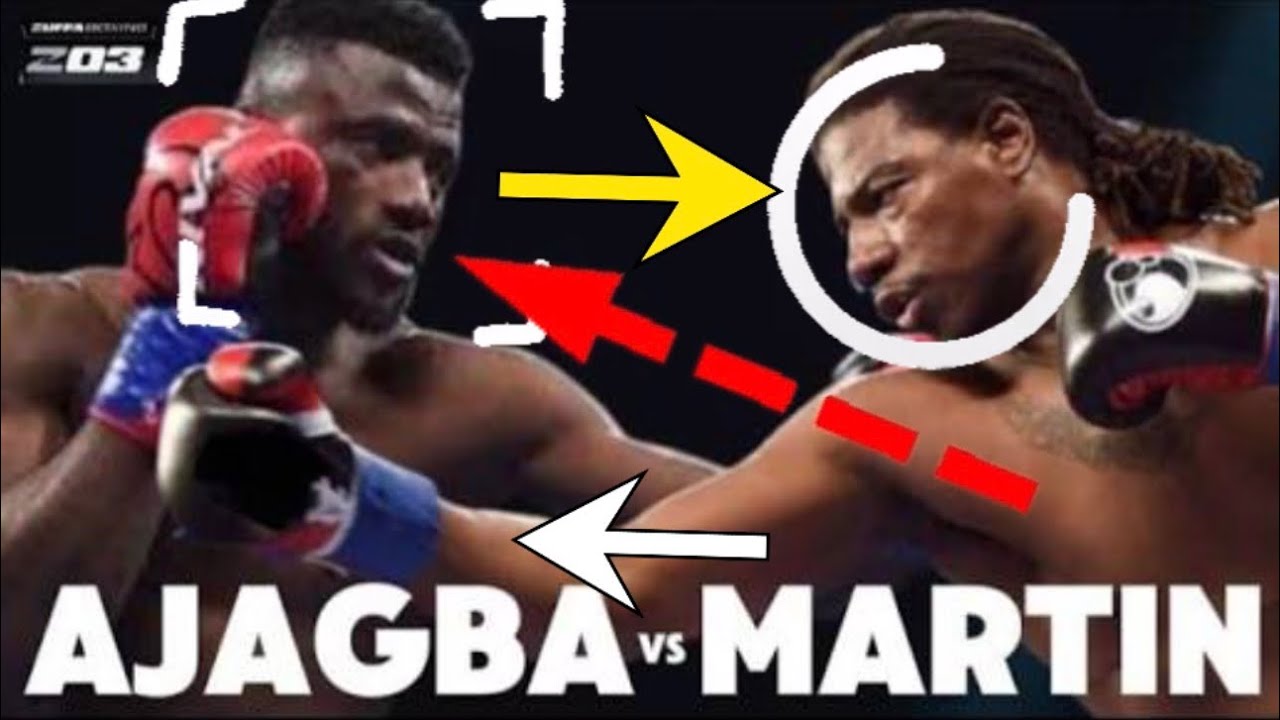 ZUFFA BOXING-EFE AJAGBA VS. CHARLES MARTIN - KEYS TO VICTORY FOR BOTH FIGHTERS- FILM STUDY BREAKDOWN
