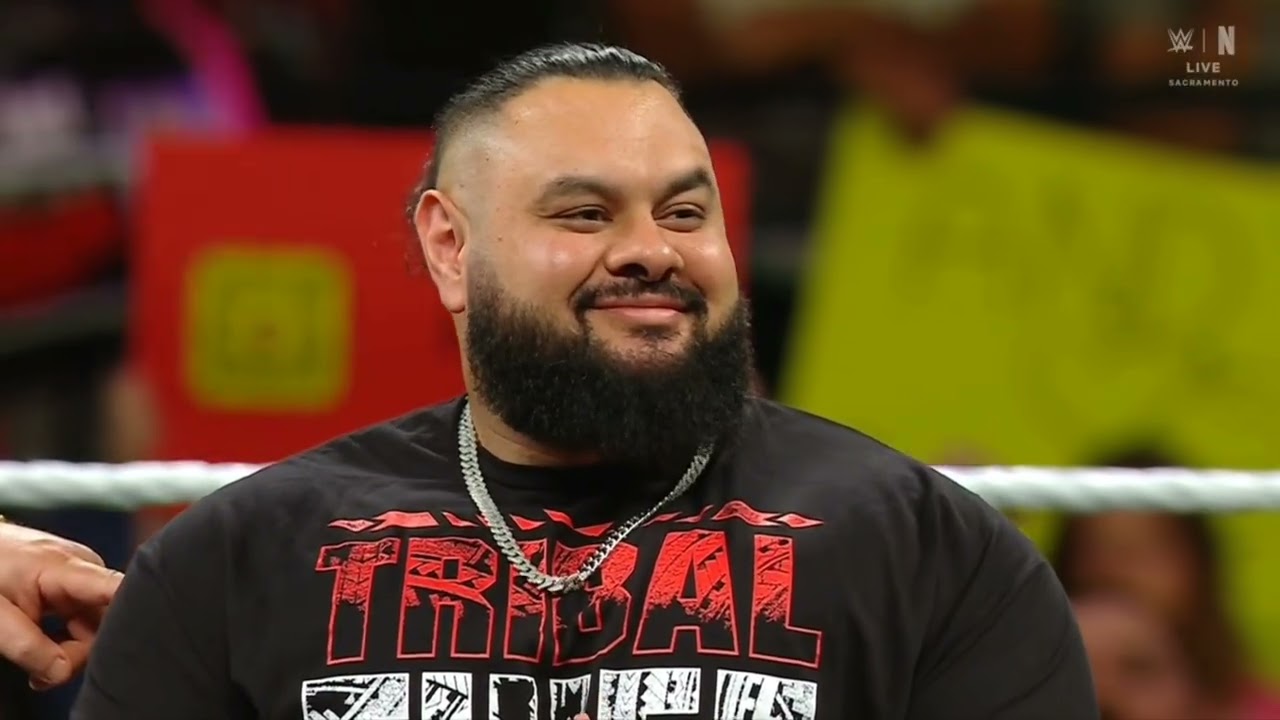 WWE RAW THE VISION ENTRANCE 10/20/25