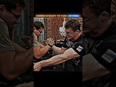 "Unbelievable Comeback 🔥– Akimbo69 Finally Beats Schoolboy!" | Insane Arm Wrestling Battle! #shorts
