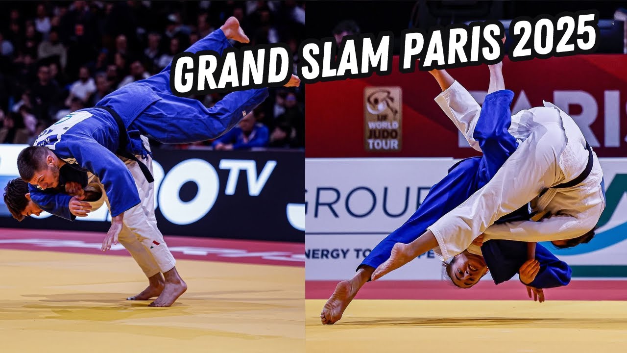 Highlights - Paris Grand Slam background
