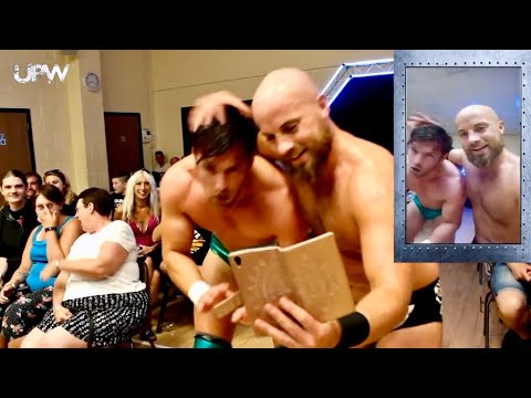FULL MATCH: Jake McCluskey vs. Lance Cole background