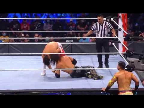 JOHN MORRISON VS ANGEL GARZA 2/2 background