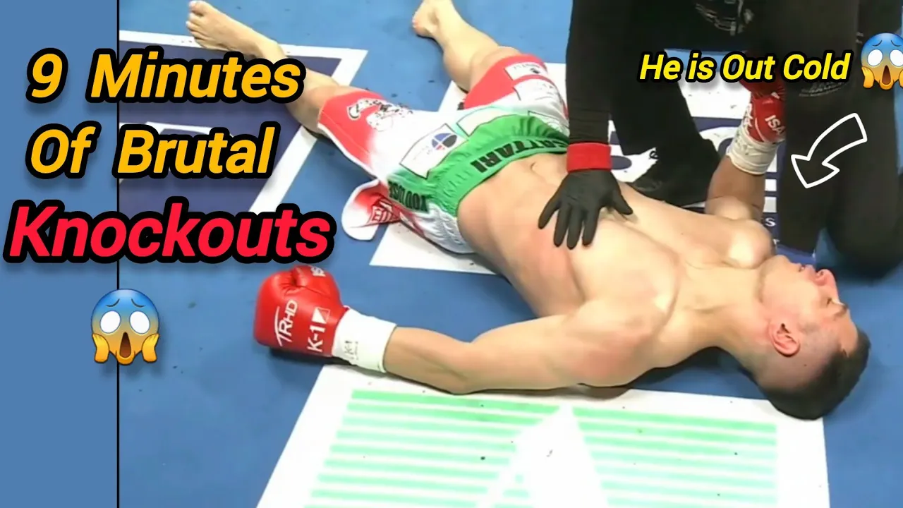  9 Minutes of BRUTAL Knockouts 😱 (Fighters Go to Sleep) 