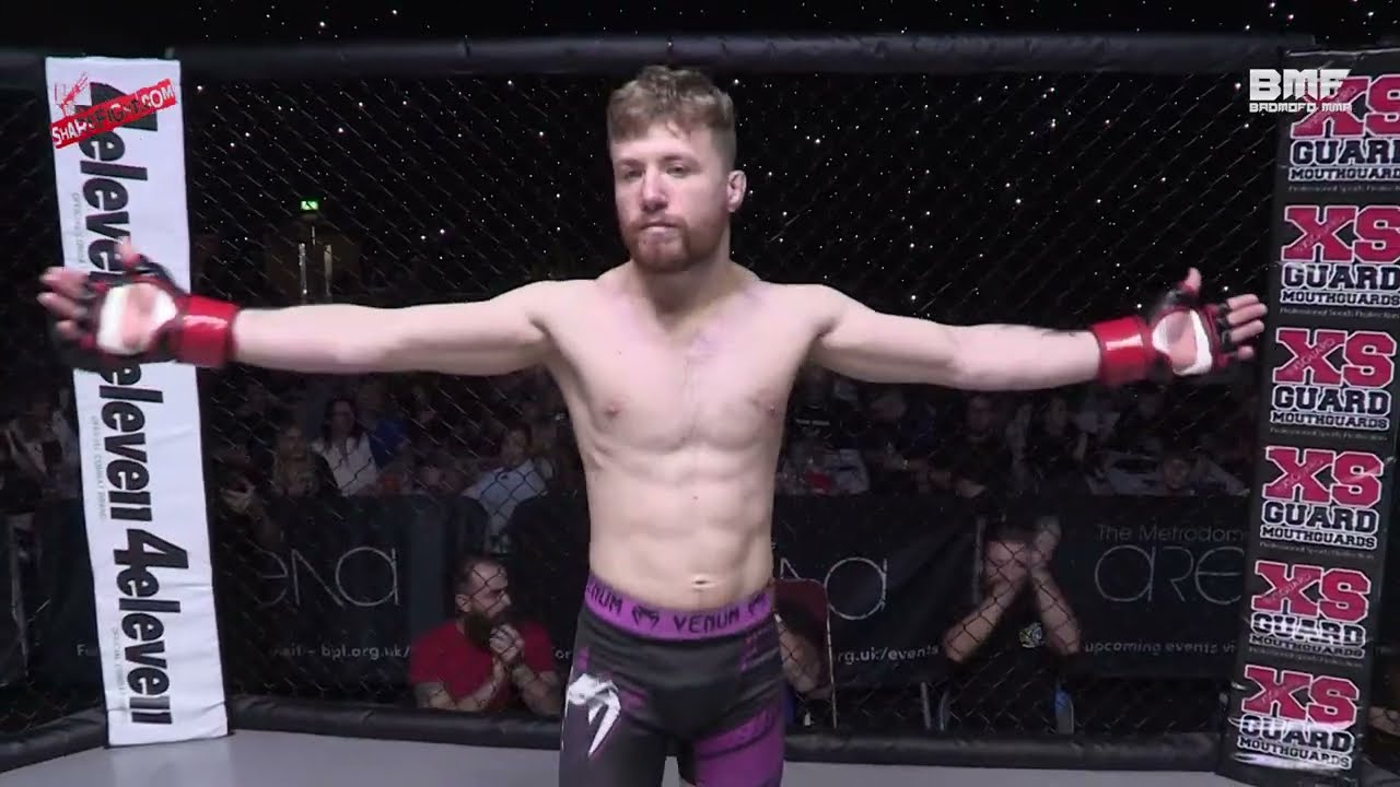 BMF 4 | Jordan McIntyre vs Toff Hamed | Tournament Semi Final background