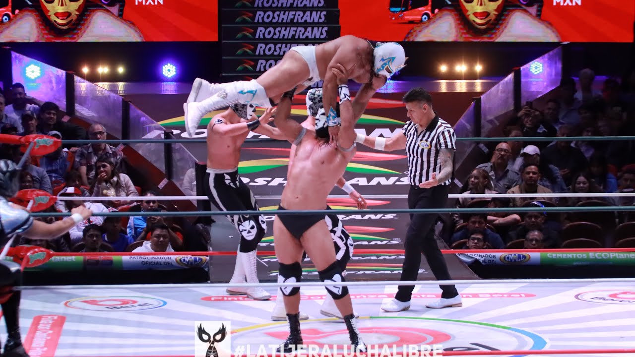 Xelhua, Magia Blanca e Hijo del Pantera 🆚 Infarto, Calavera Jr. I y II