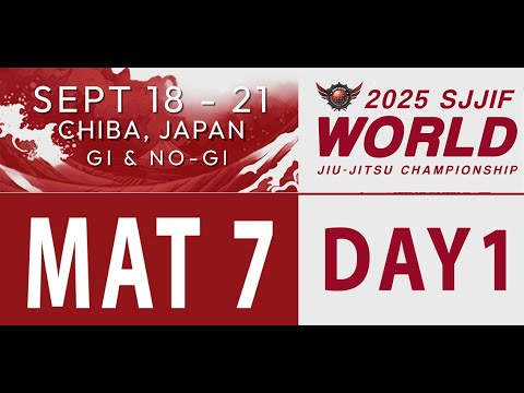 Área 7, Dia 1, Campeonato Mundial de Jiu Jitsu SJJIF