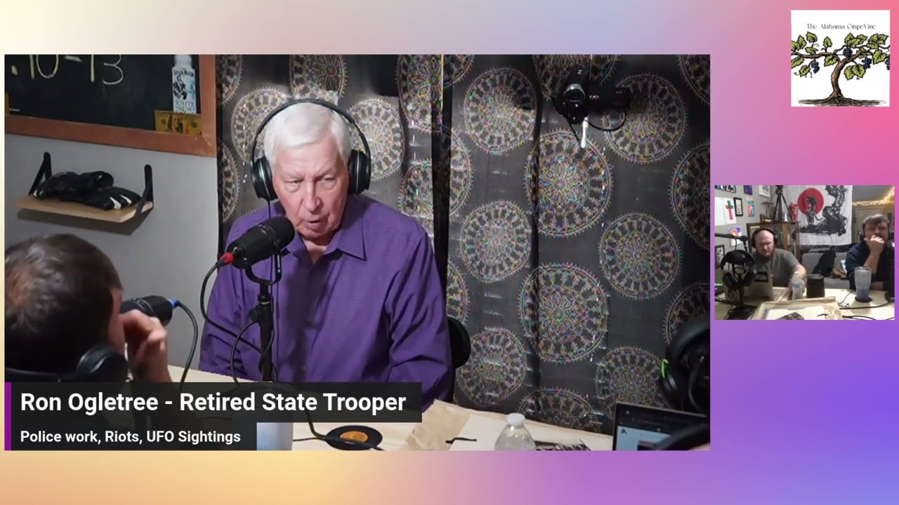 Ron Ogletree - Retired State Trooper background