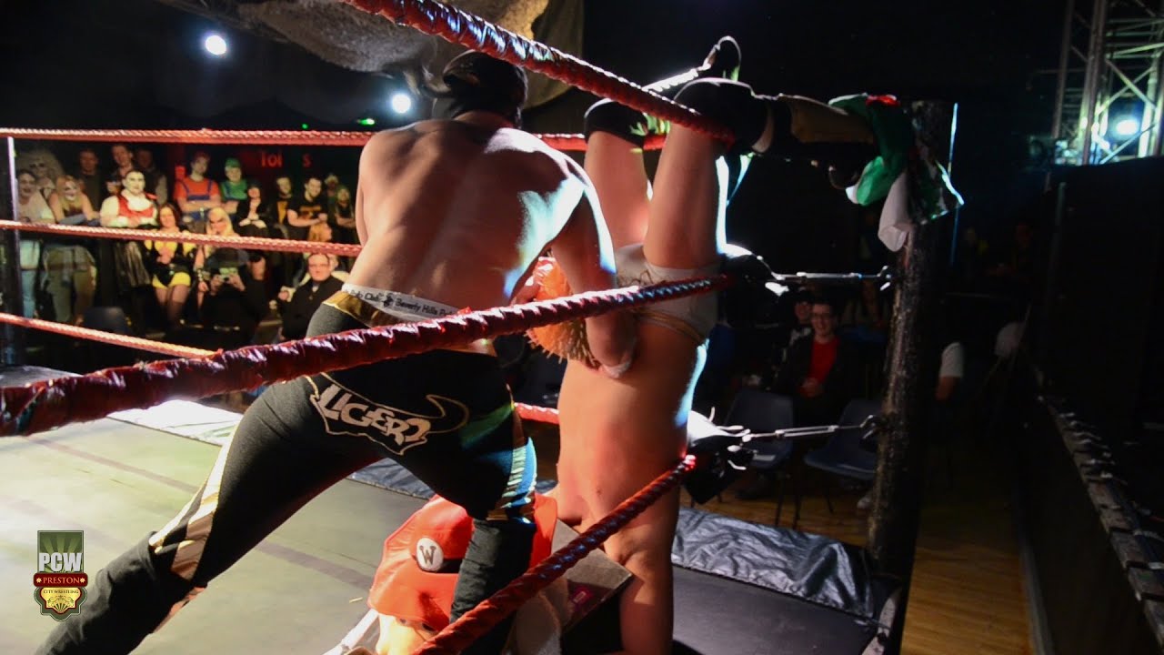 PCW - Fans Bring The Weapons Match - El Ligero v Dave Rayne - 18+