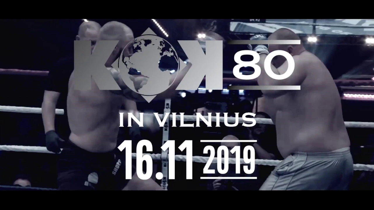 Bushido HERO'S & KOK'80 WORLD SERTIES 16.11.2019 IN VILNIUS ๐โ๏ธ