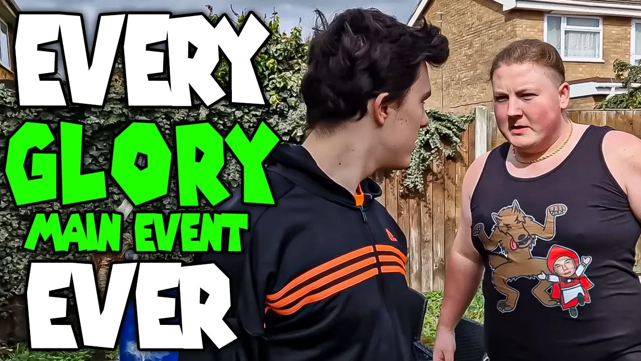 EVERY GLORY MAIN EVENT EVER
