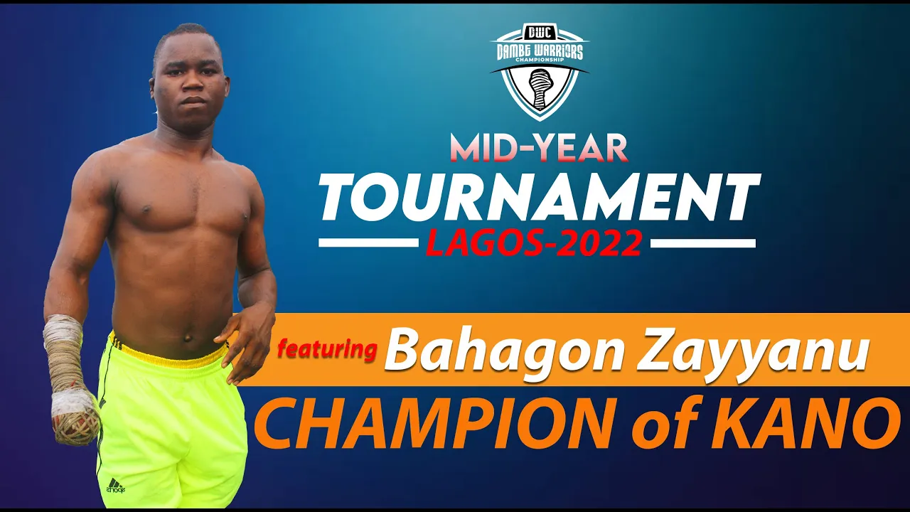 Bahagon Zayannu the Champion of Kano State live in Lagos