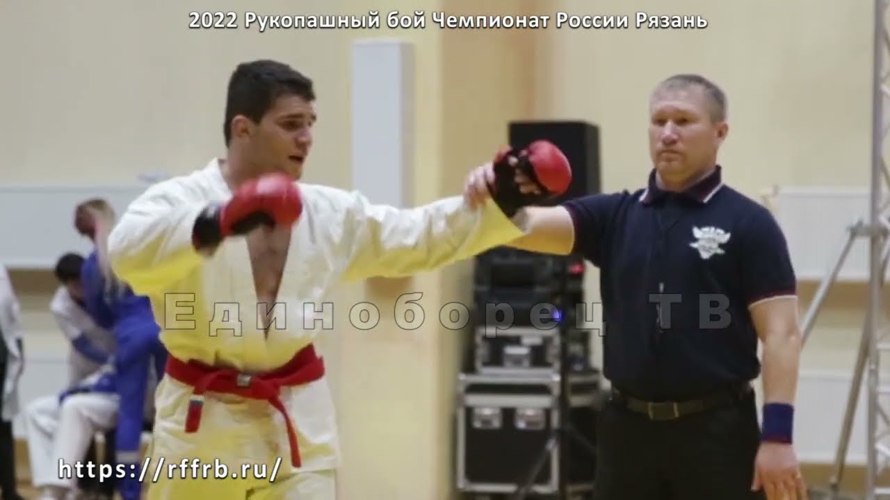 2022 финал -80 кг ГАСАНОВ - ГОРОХОВ Рукопашный бой Чемпионат России Рязань НОКАУТ backdrop