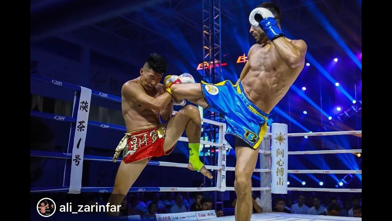 Ali Zarinfar vs Zhu Xu | EM Legend Fight