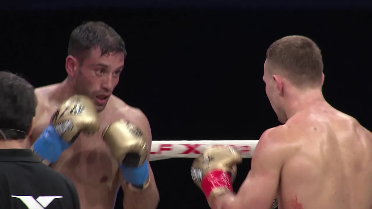 KLF67: Dzianis Zuev vs Yohann Drai HIGHLIGHT-2017 background