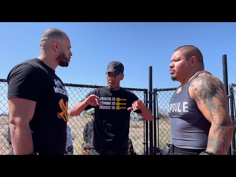 Kong vs Colossus | SBWC46 The SmokeRanch background